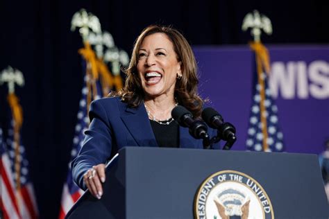 Kamala Harris's Campaign Focuses on Controlling Antitrust.